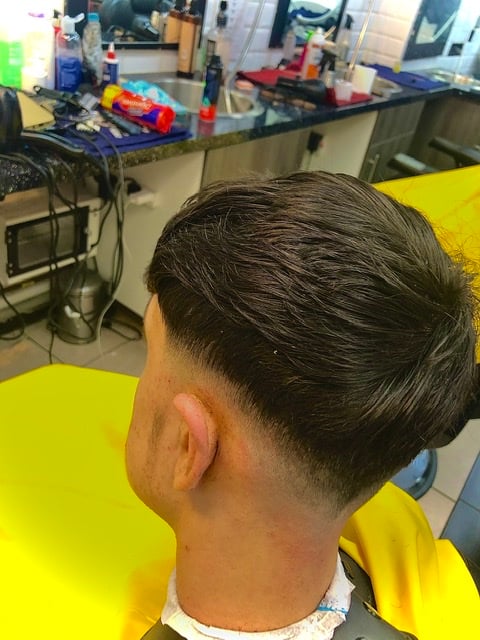 Low Skin Fade Harrylizbarber