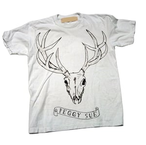 Image of Stag/Scroll T-shirt
