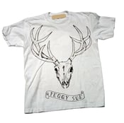 Image of Stag/Scroll T-shirt