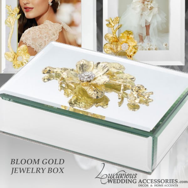 Home goods deals mirrored jewelry box