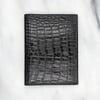 PASSPORT Wallet – Black Embossed