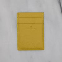 Image 1 of CARD Holder Vertical – Yellow