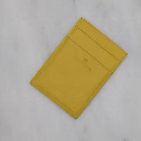 Image 3 of CARD Holder Vertical – Yellow