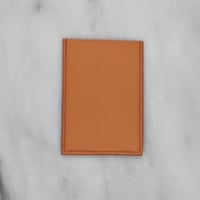 Image 2 of CARD Holder Vertical – Orange