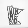 Minnesota with Minnesota Inside