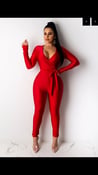 Image of Red jumpsuit 