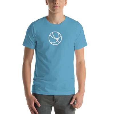 Image of Somrod WKO Logo Unisex T-Shirt - Ocean Blue