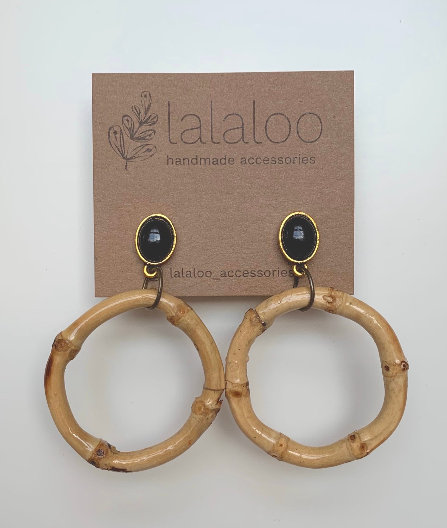 Image of Bamboo earrings