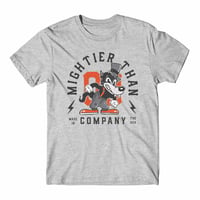 Wolfie The Mascot - Heather Gray T-shirt