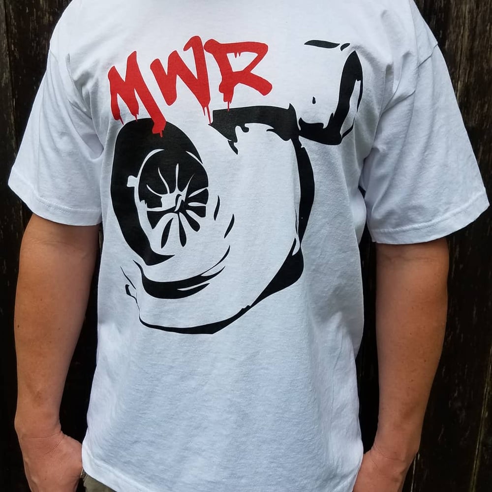 Image of MWR Turbo Shirt (White)