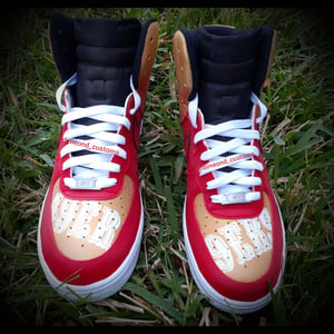 Custom NFL Air Force 1 (San Fran)