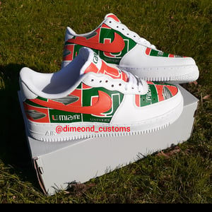 Custom Air Force 1 (Hurricanes)