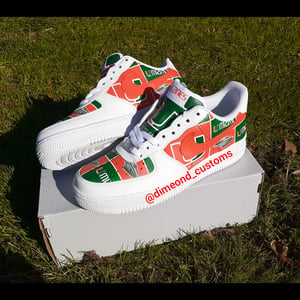 Custom Air Force 1 (Hurricanes)