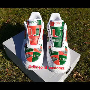 Custom Air Force 1 (Hurricanes)