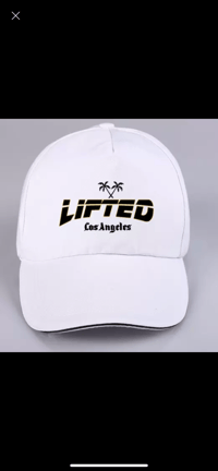 Image 5 of Pearl White Lifted Hats