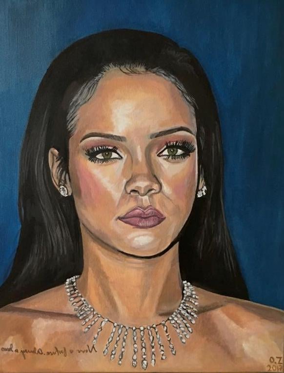 Image of Rihanna OD Icons