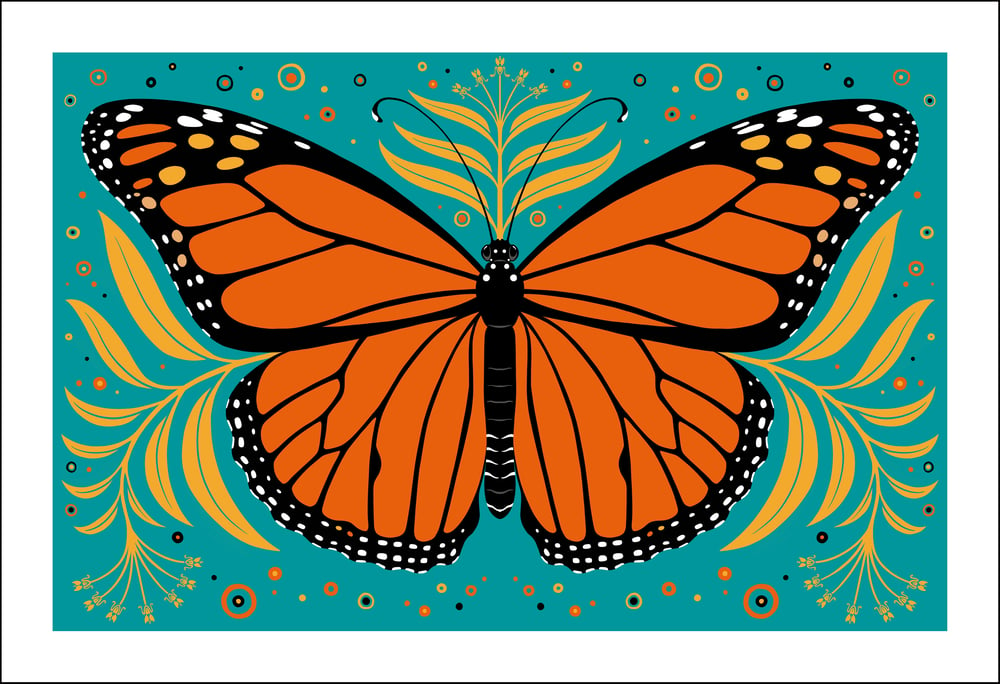 Image of Monarch Butterfly Print