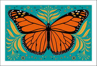 Monarch Butterfly Print