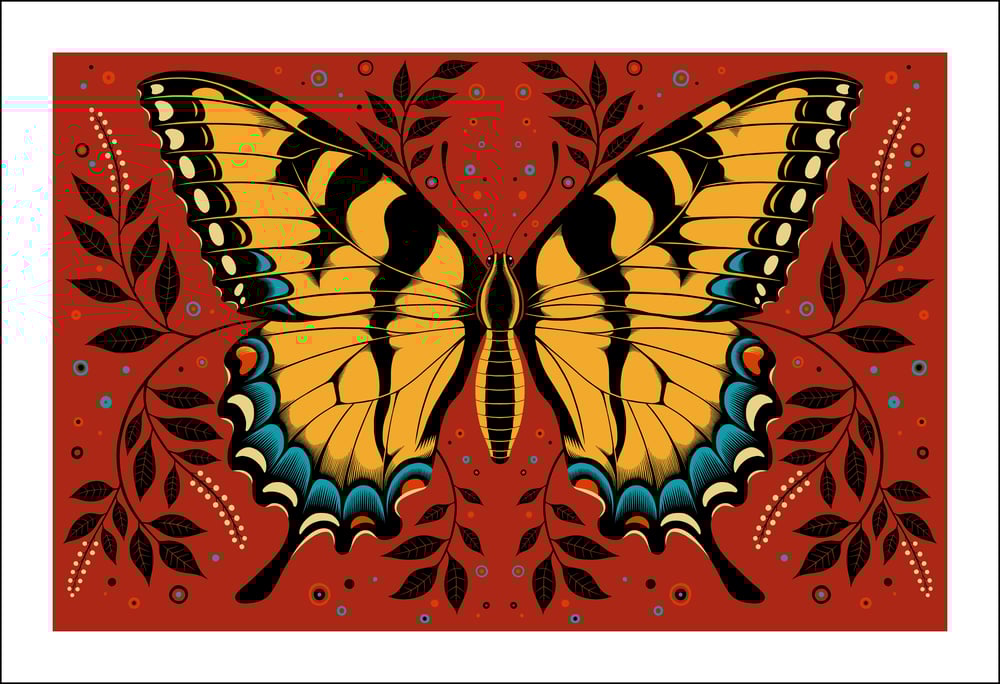 Image of Tiger Swallowtail Print
