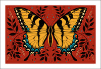Tiger Swallowtail Print