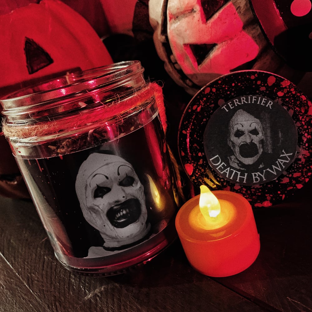 Image of Terrifier Candle