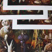 Image 3 of Hieroshima I. ART PRINT second run