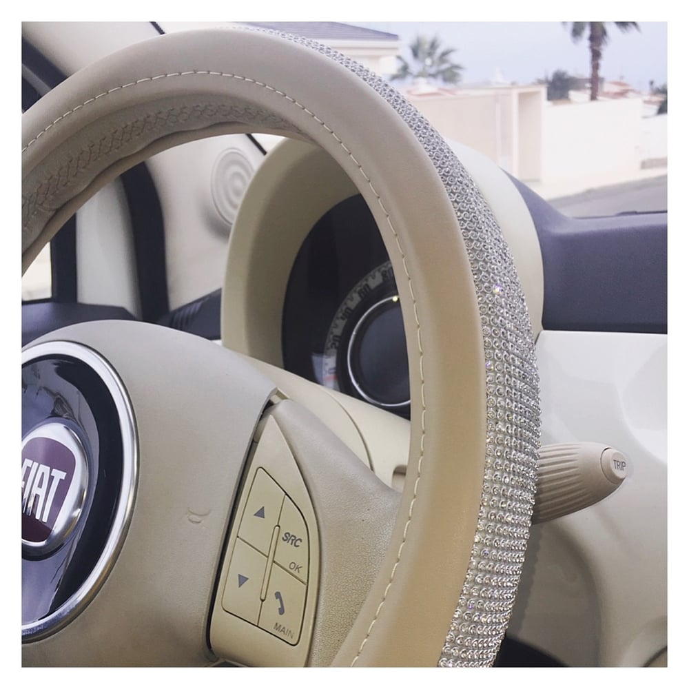 Image of Bling Steering Wheel Cover