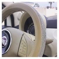 Image 1 of Bling Steering Wheel Cover