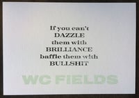 WC Fields (A5)