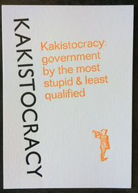 Kakistocracy (A6)