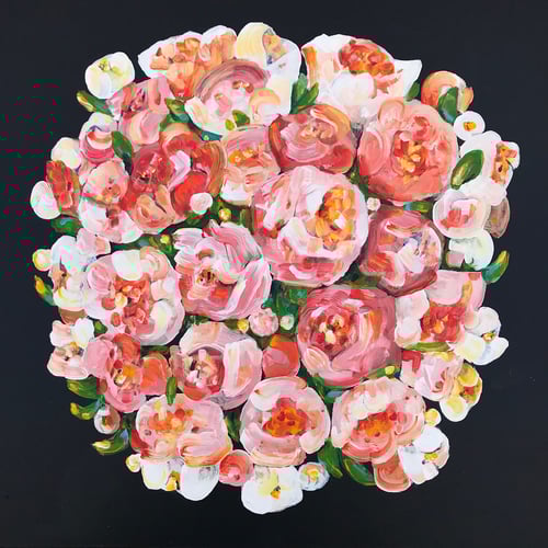 Image of CUSTOM FLOWER PAINTINGS