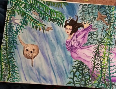 Image of Nymph Series