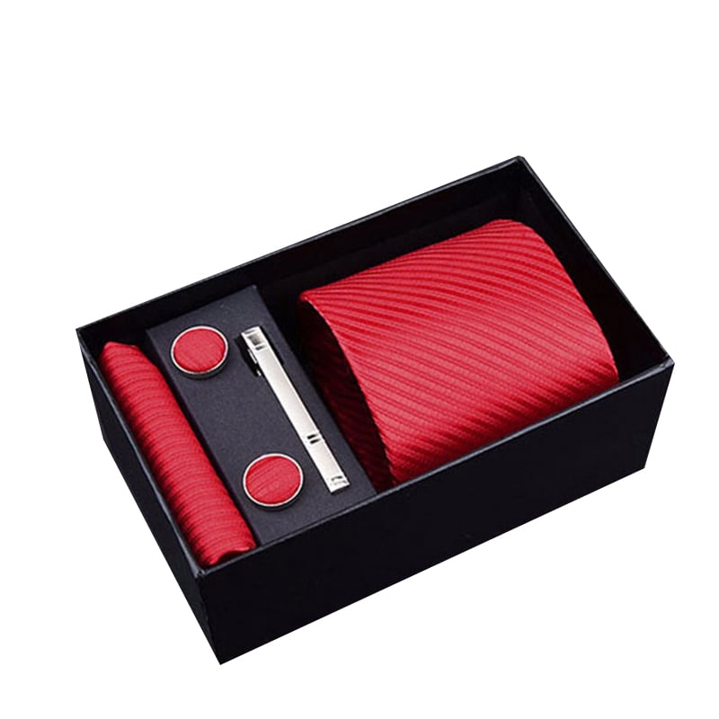 Image of Royal Red Tie Set 