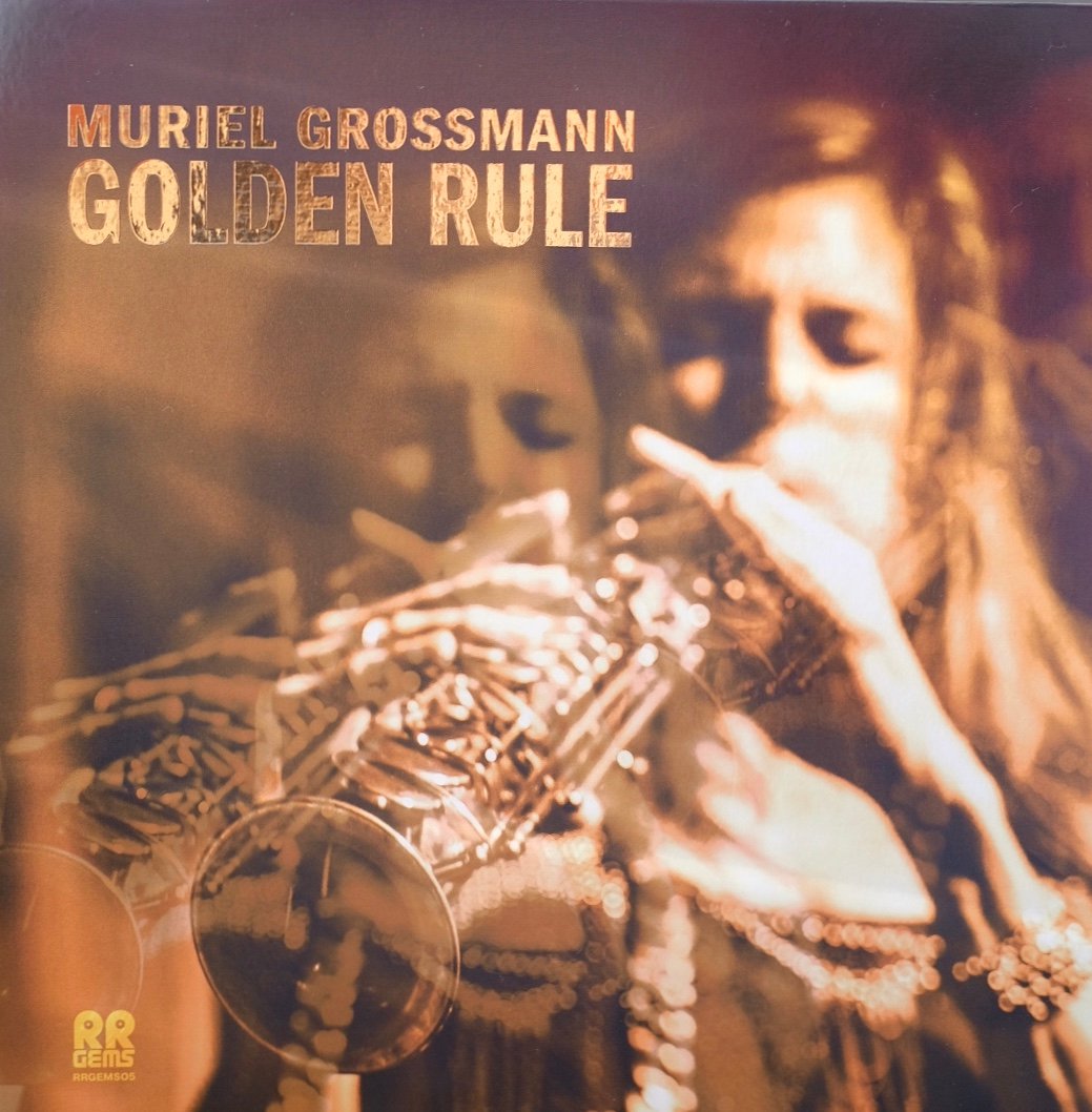 Image of Muriel Grossmann - Golden Rule - RRGEMS05; Edition #2