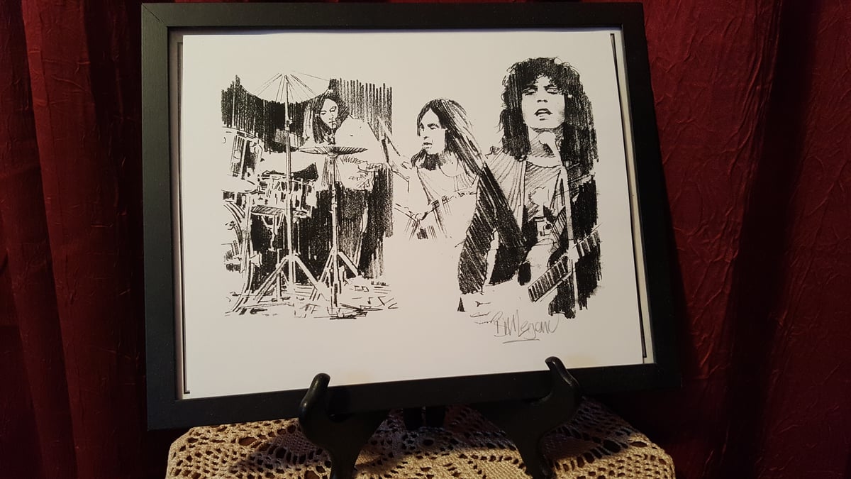 Image of "Bill & Marc"/ personally signed by Bill