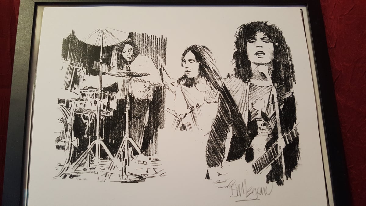Image of "Bill & Marc"/ personally signed by Bill