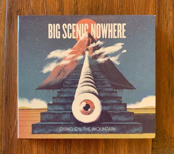 Image of (CD version) BIG SCENIC NOWHERE "Dying On The Mountain" EP 