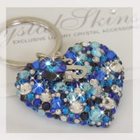 Image 5 of Luxury Keyring with Crystals