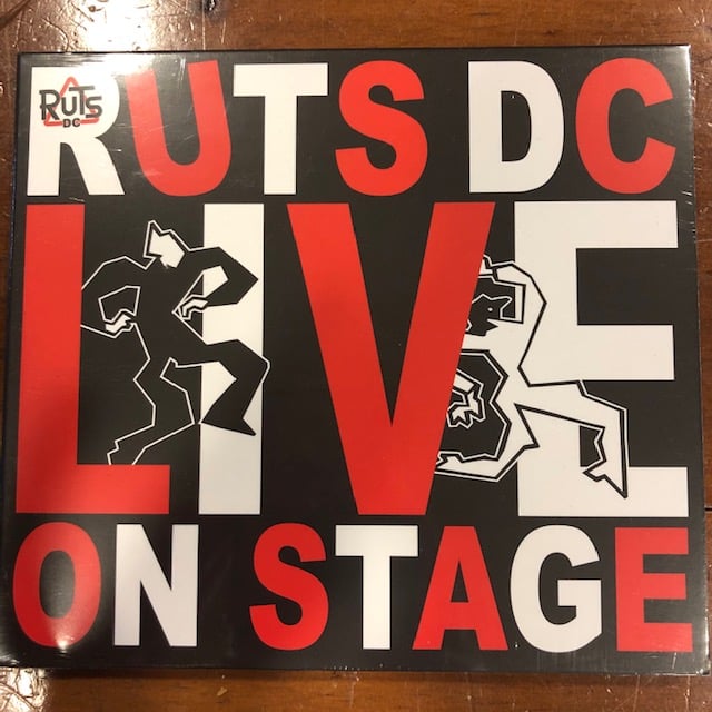 Image of Ruts DC - Live on stage