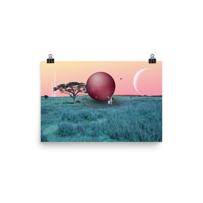 Serengeti - Unframed Print