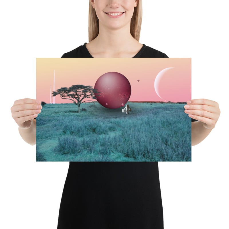 Serengeti - Unframed Print