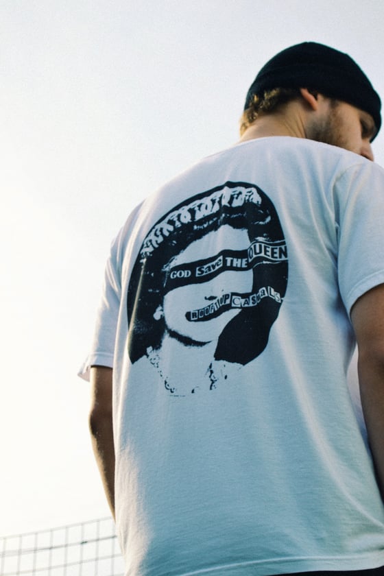 Image of ‘God Save The Queen’ T-shirt
