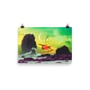The Discovery - Unframed Print