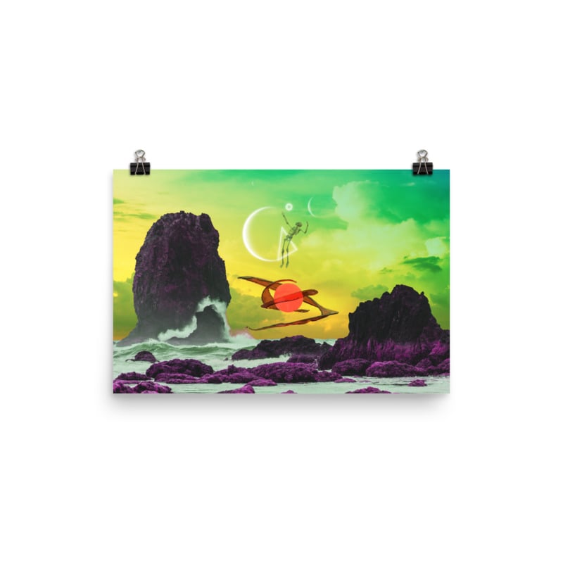 The Discovery - Unframed Print
