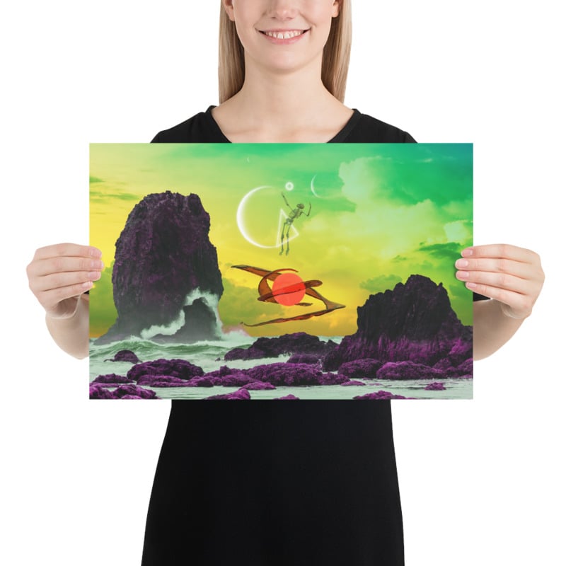 The Discovery - Unframed Print