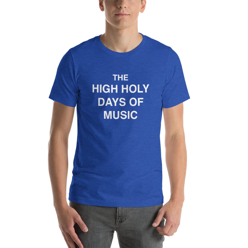 High Holy Days of Music - now also in Heather Royal