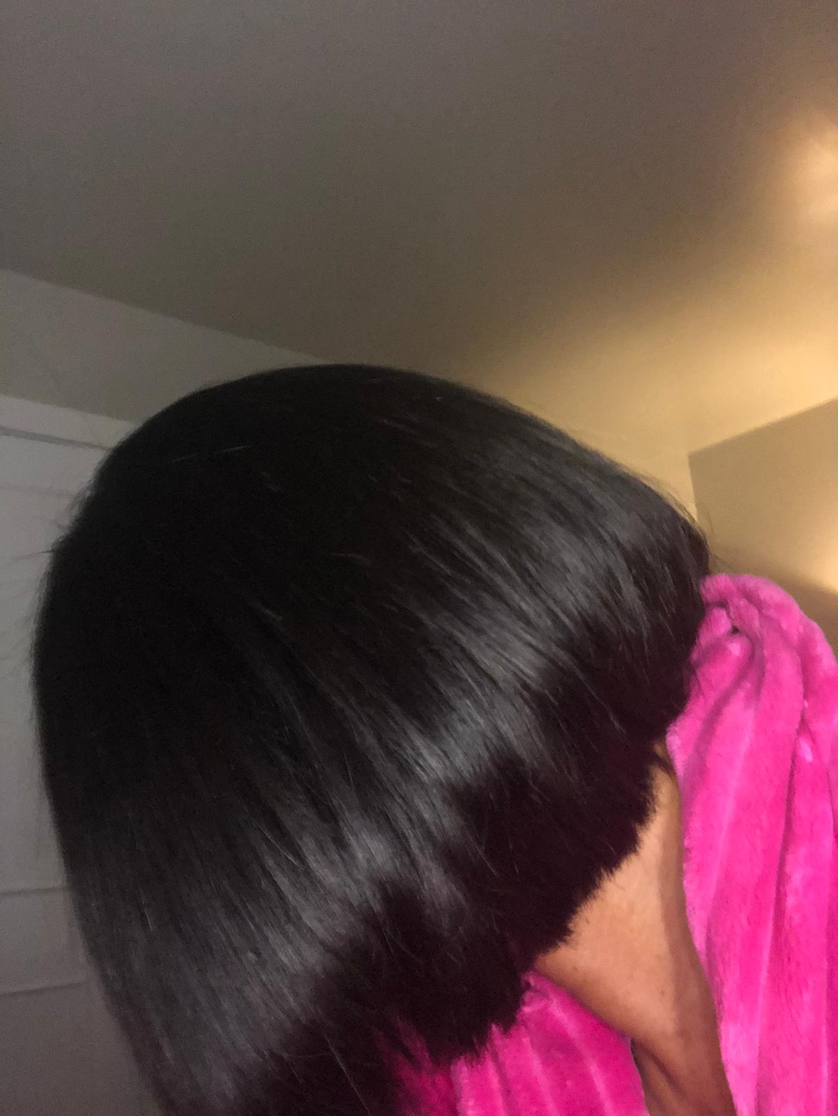 Image of Short Bob wigs lace front 100%human virgin hair