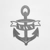 Navy Anchor