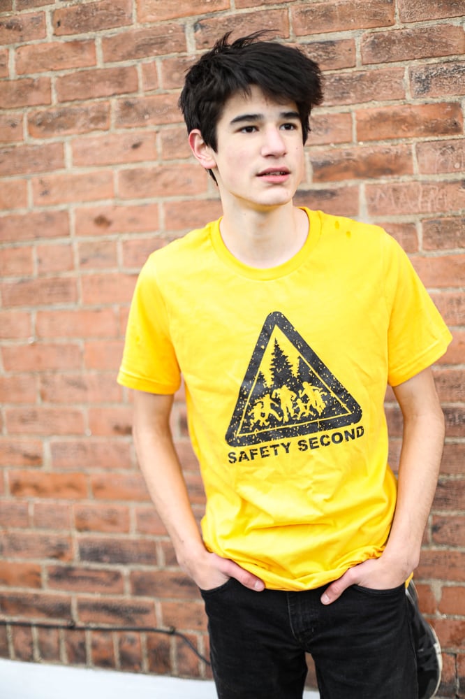 Image of Safety Second T-shirt