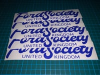 FSUK Blue Sticker